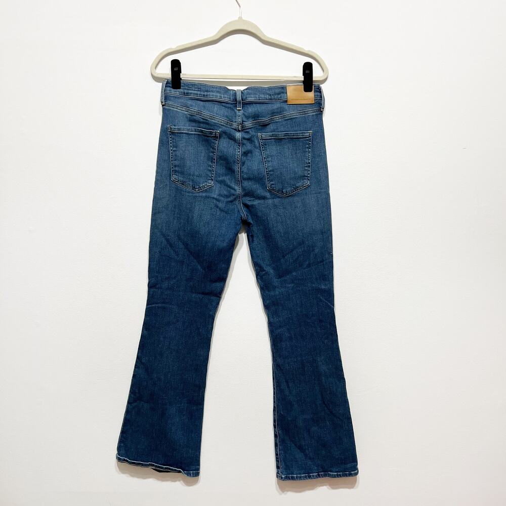 Citizens of Humanity Lilah High Rise Flare Blue Jeans Size 31 - Picture 2 of 5